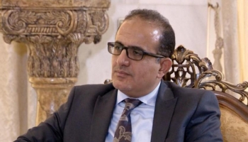 وزير الصحة العامة والسكان قاسم محمد بحيبح