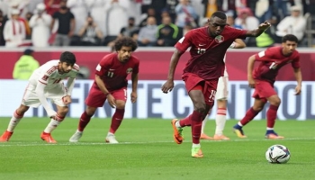 قطر تضمن تأهلها للدور نصف النهائي من كأس العرب