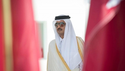 أمير قطر الشيخ تميم بن حمد آل ثاني