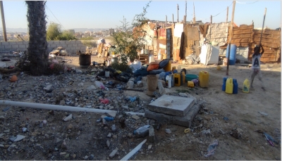 مخيمات النزوح في محافظة حضرموت