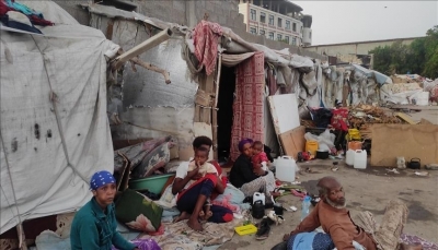 معظم سكان اليمن يعانون الفقر