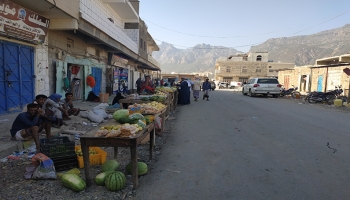 من شوارع حديبو مركز المحافظة - أرشيفية