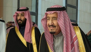 العاهل السعودي ونجله ولي العهد محمد بن سلمان - أرشيفية