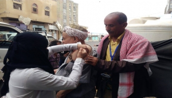 تستهدف الحملة تطعيم أكثر من 121 ألف مواطن