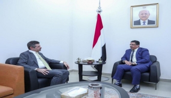 بن ميارك يبحث مع السفير الأمريكي الأوضاع في اليمن
