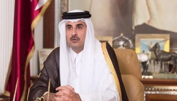 أمير قطر الشيخ تميم بن حمد آل ثاني