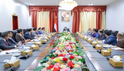 اجتماع مجلس الوزراء في عدن، الأربعاء 26 أكتوبر 2022 -سبأ