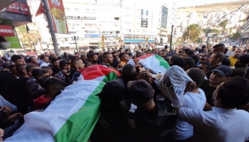 استشهاد فلسطينيين برصاص جيش الاحتلال قرب نابلس