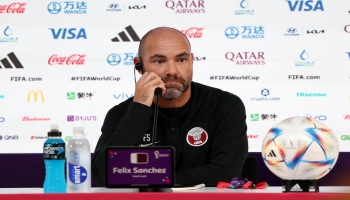 الإسباني فليكيس سانشيز مدرب منتخب قطر