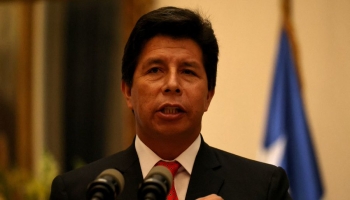 رئيس البيرو المخلوع بيدرو كاستيلو