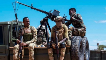 القوات الصومالية تستعيد مدينة ثالثة
