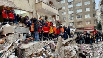 ضحايا زلزال تركيا