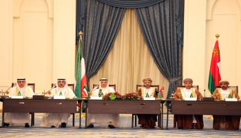خلال انعقاد أعمال اللجنة العمانية الكويتية المشتركة في مسقط