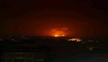 قصف إسرائيلي بالصواريخ على دمشق