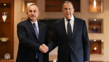 وزيرا الخارجية التركي والروسي - الأناضول