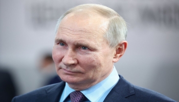 الرئيس الروسي  فلاديمير بوتين