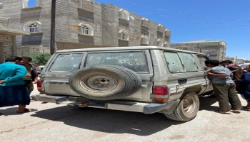 العثور على شاب مقتولاً في سيارته بمديرية عسيلان في شبوة