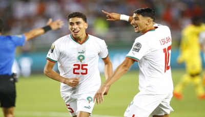 المنتخب المغربي  للشباب يفوز على الكونغو