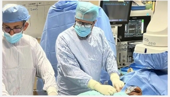 فريق طبي في المستشفى السلطاني