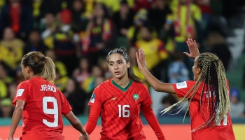 سيلعب المنتخب المغربي مع نظيره الفرنسي في دور الـ16 الثلاثاء المقبل