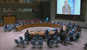 قدّم المبعوث الأممي الخاص إلى اليمن، هانس غروندبرغ اليوم إحاطته لمجلس الأمن الدولي