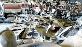 طائرة الركاب الإيطالية التي تحطمت عام 80