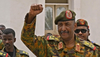 رئيس مجلس السيادة في السودان عبد الفتاح البرهان