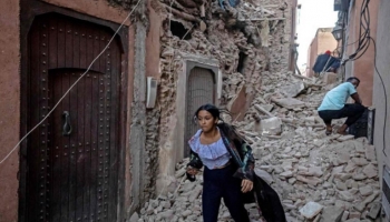 زلزال المغرب أودى بحياة الآلاف