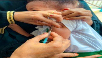 التطعيم ضد الحصبة