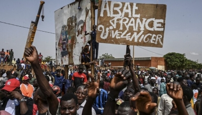 وقفة احتجاجية في النيجر
