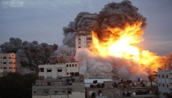 غارات جوية إسرائيلية على غزة