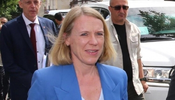 وزيرة الخارجية النرويجية