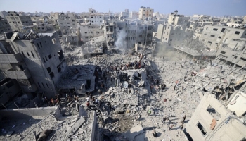 دمار هائل في غزة جراء العدوان الإسرائيلي