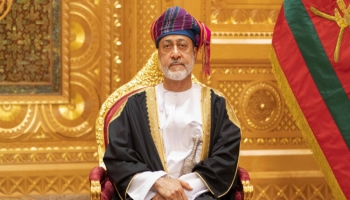 سلطان عمان طارق بن هيثم