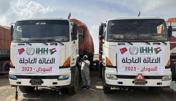 مساعدات تركية في السودان
