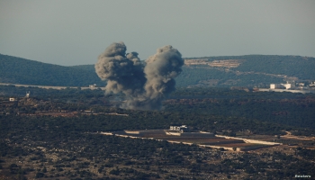 قصف اسرائيلي في جنوب لبنان