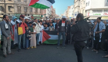 112 مظاهرة في 60 مدينة مغربية