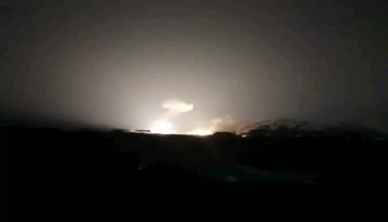 إعلام حوثي: 22 غارة تستهدف صنعاء ومأرب والحديدة