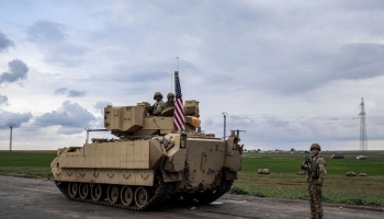 قاعدة أمريكية تتعرض لهجوم شرقي سوريا