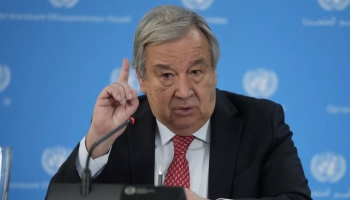 الأمين العام للأمم المتحدة انطونيو غوتيريش
