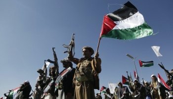 رجّح الباحث أن يؤدي "وقف إطلاق نار دائم في غزة إلى حل المعضلة"