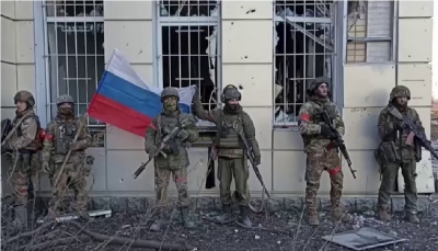 لحظة فرض الجيش الروسي السيطرة على أفدييفكا