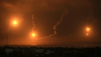 هجمات بالصواريخ والطائرات المسيرة شهدتها مدينة ايلات التابعة للاحتلال