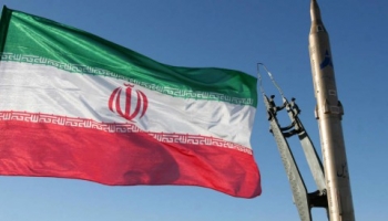 أطلقت إيران نحو 350 صاروخاً وطائرة مسيرة باتجاه إسرائيل في 13 أبريل الجاري