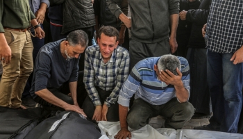 معاناة الفلسطينيين في غزة