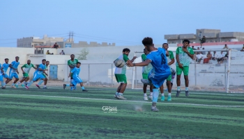 نادي حوف يضرب موعداً مع شباب سيحوت في نهائي المهرة لدوري الدرجة الثالثة