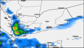 بينها المهرة وسقطرى...خبير أرصاد يبشر بعودة الأمطار الغزيرة على اليمن
