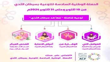 صنعاء.. صندوق مكافحة السرطان يدشّن حملة التوعية بسرطان الثدي