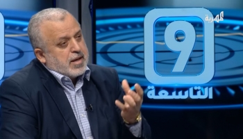 د.عمر شلح باحث سياسي مختص في الشأن الفلسطيني