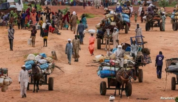 ملايين السودانيين نزحوا داخل السودان نتيجة الحرب